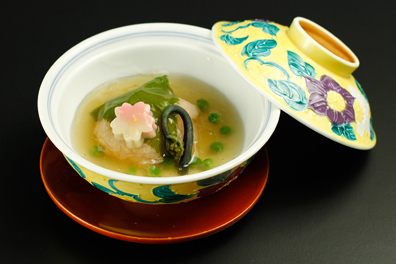 蒸物