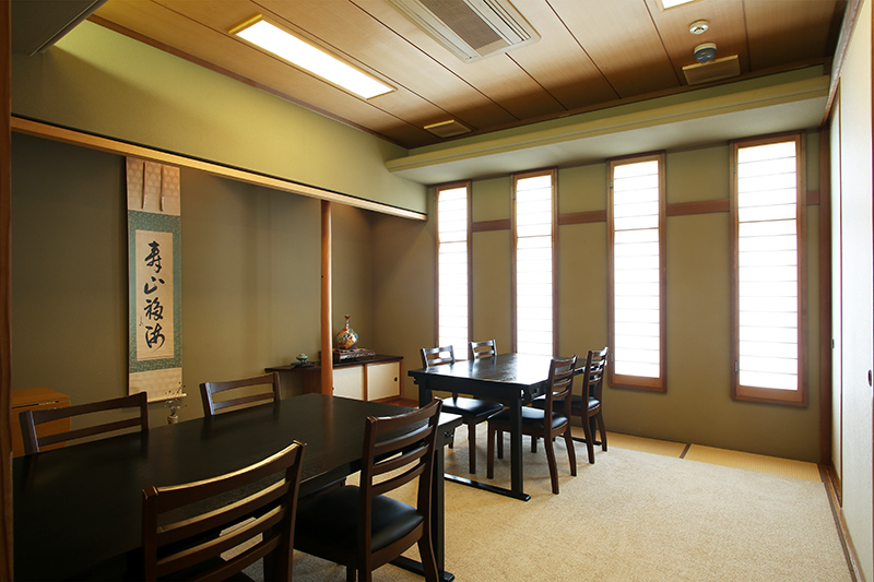 ③お部屋のしつらえも