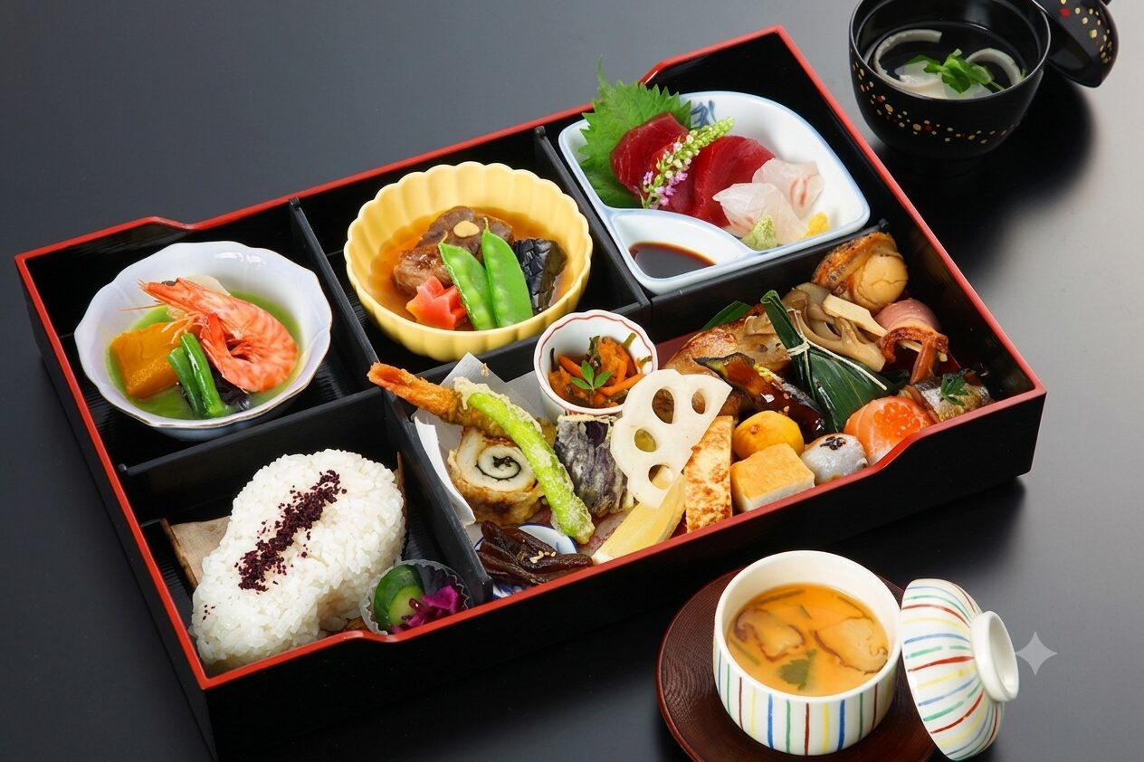 松花堂膳